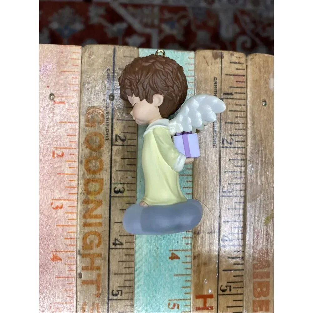 Hallmark 2005 Mary's Angels #18 Forsythia / 2008 A Christmas Surprise Ornaments